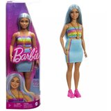 Barbie fashionista 65. obletnica v mavrični bluzi | Shoptok.si