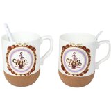 Sigma PORCELAN ŠOLJA SA KAŠ. 320ml 2/1 (KAFA) MV28-21 Cene