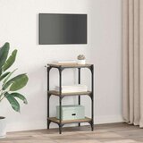 vidaXL Ormarić za knjige hrast artisan Konstruirano drvo | shoptok.hr
