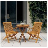  3-dijelni vrtni blagovaonski set od masivne tikovine | shoptok.hr
