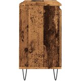  Kupaonski ormarić za umivaonik boja drva 65 x 33 x 60 cm drveni | shoptok.hr