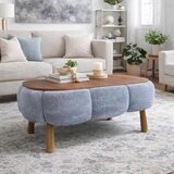 Atelier Del Sofa Klub stolić, plava Cijene