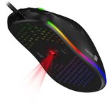 Connect IT CMO-5511-BK - LED RGB žični gejmerski miš 200-12800 DPI crne boje | Eponuda.com