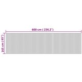 vidaXL Paravan naravne barve 165x600 cm bambus | Shoptok.si