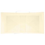  Papirnate vrečke 250 kosov z ročaji rumena 32x17x44 cm, (5000160960) | Shoptok.si