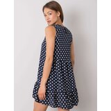 RUE PARIS Dress-WN-SK-700.71-navy blue | ePonuda.com