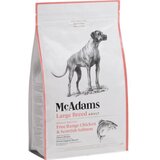 McAdams Large Breed Chicken Salmon 10kg | Eponuda.com