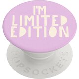Popsockets PopGrip Design ''I'm limited edition'' Hold in video podpora za pametni telefon, (20524264) Cene