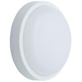 LED spoljašnja zidna svetiljka BULKHEAD LED/18W/230V 3000K IP54 bela | Eponuda.com