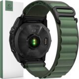 TECH-PROTECT ovitek nylon pro za garmin fenix 5 6 6 pro 7 military green, (21974548) Cene