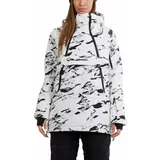 Fundango HOOPER ANORAK Ženska skijaška/ snowboard jakna, bijela, veličina