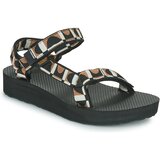 Teva Sandali & Odprti čevlji MIDFORM UNIVERSAL Črna | Shoptok.si