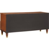 vidaXL Kabineti i police za skladištenje medija s ladicama s policom s pohranom Smeđa | shoptok.hr