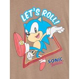 Sinsay Pamučna majica s printom Sonic the Hedgehog Slike
