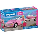 Playmobil Barbie Auto sa prikolicom sa skuterom ( 1046951 ) | Eponuda.com