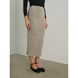 Sinsay Midi suknja olovka kroja | shoptok.hr
