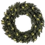 Eglo 410939 - LED Spoljni božićni venac CALGARY 30xLED/0,064W/3,4/3V IP44 | Eponuda.com