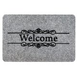  Čistilni tekač Welcome (Siva, Do x Š: 60 x 40 cm) Cene