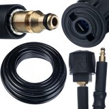 Rosfix podaljšek visokotlačne cevi 10 m qc stihl / nilfisk / gerni quick connect za tlačne čistilnike, (21739192) Cene