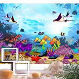  Samoljepljiva foto tapeta - Underwater Fun 294x210 Cijene