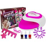  Otroški set za nohte + lampa za nohte | Shoptok.si