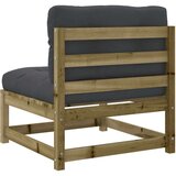  8-dijelni set vrtnih sofa s jastucima od impregnirane borovine | shoptok.hr