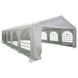 SUNFUN Šotor za zabavo (d 1000 x š 500 cm, bela) | Shoptok.si