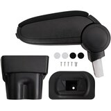 Naslon za ruke za automobil crni 17 x 32 x (35,5 - 52) cm ABS Cijene