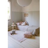 Lorena Canals Svetlo rožnat tabure Vichy Rose – | Shoptok.si