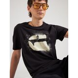 G-star Majica črna / bela | Shoptok.si