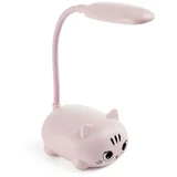 Lampa LED Back2Fun mačka roza MR13336