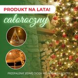  Božićne LED lampice s flash efektom – 300 lampica, toplo bijela + hladno bijeli bljesak | shoptok.hr