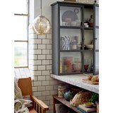 Bloomingville Siva viseća vitrina od masivne jele 85x100x25 cm Tone – | shoptok.hr