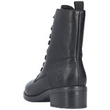 Rieker Gležnjače na vezanje crna | shoptok.hr