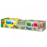 Ses Creative Eko plastelin u 4 boje 21616