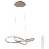 Brilagi LED prigušiva. luster na sajli INFINITY LED/55W/230V 50x50 cm bež + DO | Eponuda.com