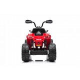 Lean Toys Otroški štirikolesnik na akumulator Quad SUPERPOWER JS009 12V Rdeča lea | Shoptok.si
