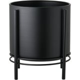 House Nordic Metalne navlake za tegle u kompletu 2 kom ø 25 cm Svarta – | shoptok.hr