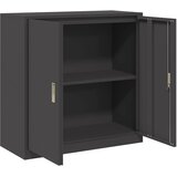 Ormarić za pohranu Crna 90 x 40 x 90 cm Čelik | shoptok.hr