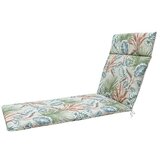 Madison Blazina za ležalnik Cala Natural (190 x 60 x 7 cm, pisana, motiv listov) | Shoptok.si