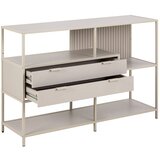 Actona Siva biblioteka 114x78x35 cm Seaford – | shoptok.hr