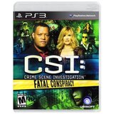  CSI Fatal Conspiracy - igra brez ovitka (PS3) - rabljeno | Shoptok.si