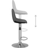 vidaXL Barski stolčki 2 kosa temno sivo blago, (20967736) | Shoptok.si