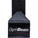 GymBeam bandažeri za zglobove firm dark grey