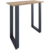 Mömax Barska Miza Xona, Barva Hrasta, Črna, 110x50cm | Shoptok.si