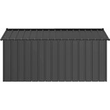  za pse s krovom 114x202x101 cm pocinčani čelik | Eponuda.ba