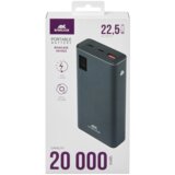 Riva Case VA1022 QC / PD prenosna baterija powerbank 20.000 mAh 22,5W - metal | Shoptok.si