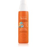 Avène SUN Dečiji sprej SPF 50+ 200ml Cene