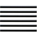  Samoljepljivi pečati za vrata 6 pcs Bijelo 100 cm | shoptok.hr