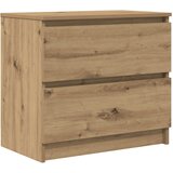 Maison Chic TV omarica - TV stojalo - Televizijska omarica artisan hrast 60x35x54 cm inženirski les, (21699033) Cene